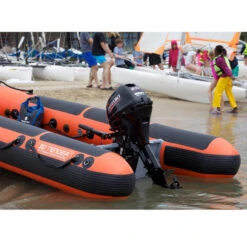 ANNEXE 3D TENDER RESCUE BOAT HYPALON 430 -Railblaza Boutique annexe 3d tender rescue boat hypalon 430 2