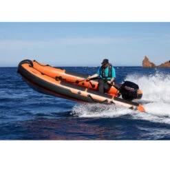 ANNEXE 3D TENDER RESCUE BOAT HYPALON 430 -Railblaza Boutique annexe 3d tender rescue boat hypalon 430 3