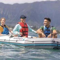 ANNEXE GONFLABLE INTEX MARINER 4 PLACES -Railblaza Boutique annexe gonflable intex mariner 4 places 4