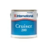 ANTIFOULING MATRICE ÉRODABLE INTERNATIONAL CRUISER 200 0,75L - BLANC -Railblaza Boutique antifouling matrice erodable international cruiser 200 075l blanc