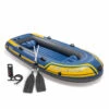 BATEAU GONFLABLE INTEX CHALLENGER 3 + 2 RAMES + GONFLEUR -Railblaza Boutique bateau gonflable intex challenger 3 2 rames gonfleur