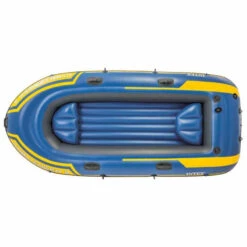 BATEAU GONFLABLE INTEX CHALLENGER 3 + 2 RAMES + GONFLEUR -Railblaza Boutique bateau gonflable intex challenger 3 2 rames gonfleur 3
