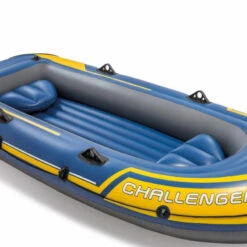 BATEAU GONFLABLE INTEX CHALLENGER 3 + 2 RAMES + GONFLEUR -Railblaza Boutique bateau gonflable intex challenger 3 2 rames gonfleur 5