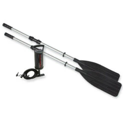 BATEAU GONFLABLE INTEX EXCURSION 4 + 2 AVIRONS + GONFLEUR -Railblaza Boutique bateau gonflable intex excursion 4 2 avirons gonfleur 5