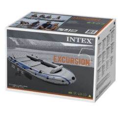 BATEAU GONFLABLE INTEX EXCURSION 5 + 2 AVIRONS + GONFLEUR -Railblaza Boutique bateau gonflable intex excursion 5 2 avirons gonfleur 4