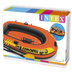 BATEAU GONFLABLE INTEX EXPLORER PRO 200 + 2 RAMES + GONFLEUR -Railblaza Boutique bateau gonflable intex explorer pro 200 2 rames gonfleur 2
