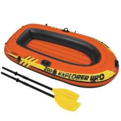 BATEAU GONFLABLE INTEX EXPLORER PRO 200 + 2 RAMES + GONFLEUR -Railblaza Boutique bateau gonflable intex explorer pro 200 2 rames gonfleur 3