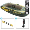 BATEAU GONFLABLE INTEX SEAHAWK 2 + 2 RAMES + GONFLEUR -Railblaza Boutique bateau gonflable intex seahawk 2 2 rames gonfleur