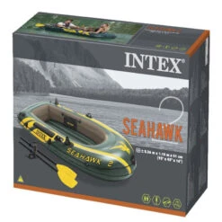 BATEAU GONFLABLE INTEX SEAHAWK 2 + 2 RAMES + GONFLEUR -Railblaza Boutique bateau gonflable intex seahawk 2 2 rames gonfleur 2