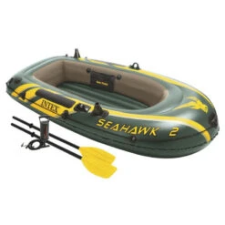 BATEAU GONFLABLE INTEX SEAHAWK 2 + 2 RAMES + GONFLEUR -Railblaza Boutique bateau gonflable intex seahawk 2 2 rames gonfleur 3