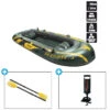 BATEAU GONFLABLE INTEX SEAHAWK 3 + 2 AVIRONS + GONFLEUR -Railblaza Boutique bateau gonflable intex seahawk 3 2 avirons gonfleur