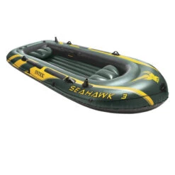 BATEAU GONFLABLE INTEX SEAHAWK 3 + 2 AVIRONS + GONFLEUR -Railblaza Boutique bateau gonflable intex seahawk 3 2 avirons gonfleur 2