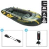 BATEAU GONFLABLE INTEX SEAHAWK 4 + 2 RAMES + GONFLEUR -Railblaza Boutique bateau gonflable intex seahawk 4 2 rames gonfleur