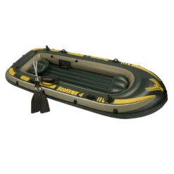 BATEAU GONFLABLE INTEX SEAHAWK 4 + 2 RAMES + GONFLEUR -Railblaza Boutique bateau gonflable intex seahawk 4 2 rames gonfleur 4