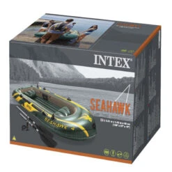BATEAU GONFLABLE INTEX SEAHAWK 4 + 2 RAMES + GONFLEUR -Railblaza Boutique bateau gonflable intex seahawk 4 2 rames gonfleur 5