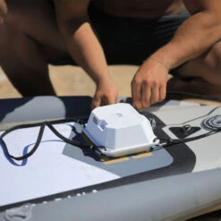 BATTERIE POWER FIN LITHIUM BLUEDRIVE -Railblaza Boutique batterie power fin lithium bluedrive 3