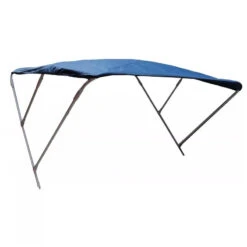 Bimini Alu Brossé 3 Arceaux - Bleu - ORANGEMARINE 185 (largeur) X 110 (hauteur) X 180 (longueur) Cm -Railblaza Boutique bimini alu brosse 3 arceaux bleu orangemarine 185 largeur x 110 hauteur x 180 longueur cm 3