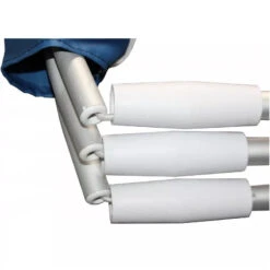 Bimini Alu Brossé 3 Arceaux - Bleu - ORANGEMARINE 185 (largeur) X 110 (hauteur) X 180 (longueur) Cm -Railblaza Boutique bimini alu brosse 3 arceaux bleu orangemarine 185 largeur x 110 hauteur x 180 longueur cm 5