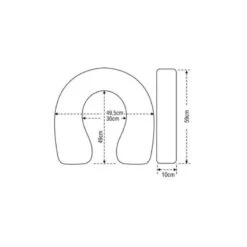 BOUÉE DE SAUVETAGE LALIZAS FER À CHEVAL "QUICK RD" 145N -Railblaza Boutique bouee de sauvetage lalizas fer a cheval quick rd 145n 3