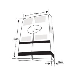 BRASSIÈRE DE SAUVETAGE LALIZAS SOLAS 150N ADULTE Adulte Supérieur à 43 Kg -Railblaza Boutique brassiere de sauvetage lalizas solas 150n adulte adulte superieur a 43 kg 2