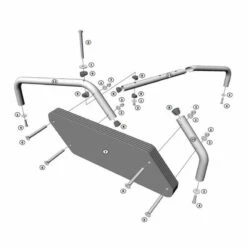 CHAISE MOTEUR TAHE KALAO / TRINIDAD -Railblaza Boutique chaise moteur tahe kalao trinidad 2