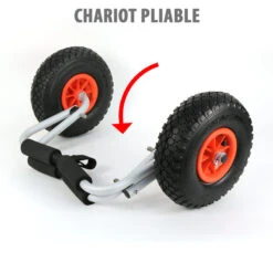 CHARIOT UNIVERSEL DE KAYAK RYDE -Railblaza Boutique chariot universel de kayak ryde 5
