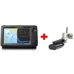 Combinés Sondeurs-GPS HOOK REVEAL 9 Sonde TA HDI Grandes Profondeurs - LOWRANCE