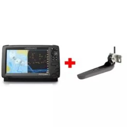Combinés Sondeurs-GPS HOOK REVEAL 9 TRIPLESHOT Sonde TA - LOWRANCE