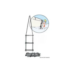 ECHELLE CORDE 3 Marches -Railblaza Boutique echelle corde 3 marches 2