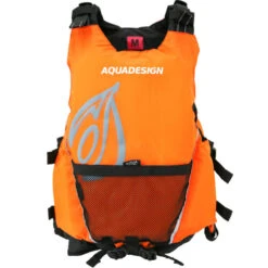 GILET AQUADESIGN SEAL 70N ORANGE -Railblaza Boutique gilet aquadesign seal 70n orange 2