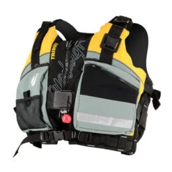 GILET AQUADESIGN TRISULI 70 N JAUNE -Railblaza Boutique gilet aquadesign trisuli 70 n jaune 3