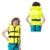 GILET DE FLOTTABILITE JOBE COMFORT BOATING JAUNE ENFANT -Railblaza Boutique gilet de flottabilite jobe comfort boating jaune enfant