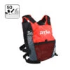 GILET DE FLOTTAISON ROTOMOD JADE KAYAK ROUGE -Railblaza Boutique gilet de flottaison rotomod jade kayak rouge