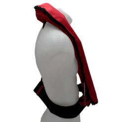 GILET DE SAUVETAGE GONFLABLE AUTOMATIQUE ORANGE MARINE 170N ESSSENTIAL ROUGE -Railblaza Boutique gilet de sauvetage gonflable automatique orange marine 170n esssential rouge 4