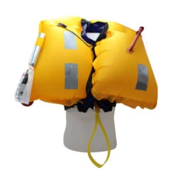 GILET DE SAUVETAGE GONFLABLE AUTOMATIQUE ORANGE MARINE 290N AVEC HARNAIS ESSENTIAL Navy - -Railblaza Boutique gilet de sauvetage gonflable automatique orange marine 290n avec harnais essential navy 1 3