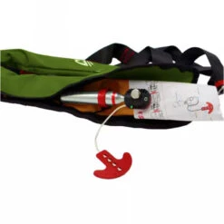 Gilet De Sauvetage Gonflable Manuel 170N ESSENTIAL Vert - ORANGEMARINE -Railblaza Boutique gilet de sauvetage gonflable manuel 170n essential vert orangemarine 4