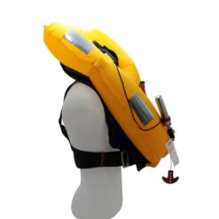 GILET DE SAUVETAGE GONFLABLE MANUEL ORANGE MARINE 170N AVEC HARNAIS ESSENTIAL NAVY -Railblaza Boutique gilet de sauvetage gonflable manuel orange marine 170n avec harnais essential navy 4