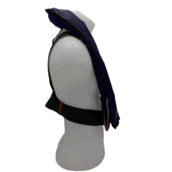 GILET DE SAUVETAGE GONFLABLE MANUEL ORANGE MARINE 170N AVEC HARNAIS ESSENTIAL NAVY -Railblaza Boutique gilet de sauvetage gonflable manuel orange marine 170n avec harnais essential navy 6