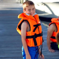 GILET DE SAUVETAGE JOBE COMFORT BOATING VEST ENFANT ORANGE -Railblaza Boutique gilet de sauvetage jobe comfort boating vest enfant orange 6