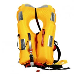 Gilet Gonflable ESSENTIAL ZIP Automatique Avec Harnais 170 N - Rouge -Railblaza Boutique gilet gonflable essential zip automatique avec harnais 170 n rouge 10