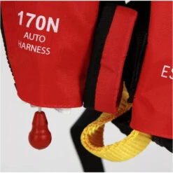 Gilet Gonflable ESSENTIAL ZIP Automatique Avec Harnais 170 N - Rouge -Railblaza Boutique gilet gonflable essential zip automatique avec harnais 170 n rouge 6