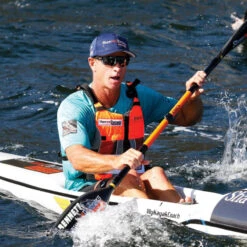 Gilet V3 Ocean Racing Orange VAIKOBI -Railblaza Boutique gilet v3 ocean racing orange vaikobi 4