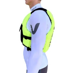Gilet VXP Performance Racing PFD Jaune VAIKOBI -Railblaza Boutique gilet vxp performance racing pfd jaune vaikobi 2