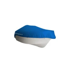 HOUSSE BATEAU MOTEUR BLEU ORANGEMARINE Pour Un Bateau De 400 à 430 Cm De Long X 180 Cm - BLEU -Railblaza Boutique housse bateau moteur bleu orangemarine pour un bateau de 400 a 430 cm de long x 180 cm bleu 3