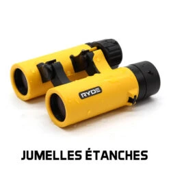 Jumelles Marines étanches 8x25 RYDE -Railblaza Boutique jumelles marines etanches 8x25 ryde 3