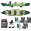 KAYAK AQUA MARINA RIPPLE 3 PERSONNES 370 -Railblaza Boutique kayak aqua marina ripple 3 personnes 370