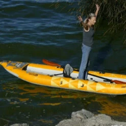 Advanced Elements KAYAK GONFLABLE ADVANCED ELEMENT STRAITEDGE 2 PRO -Railblaza Boutique kayak gonflable advanced element straitedge 2 pro 3