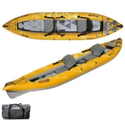 Advanced Elements KAYAK GONFLABLE ADVANCED ELEMENT STRAITEDGE 2 PRO -Railblaza Boutique kayak gonflable advanced element straitedge 2 pro 6