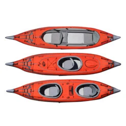 KAYAK GONFLABLE ADVANCED ELEMENTS FRAME CONVERTIBLE ELITE ROUGE -Railblaza Boutique kayak gonflable advanced elements frame convertible elite rouge 5
