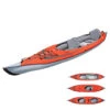 KAYAK GONFLABLE ADVANCED ELEMENTS FRAME CONVERTIBLE ROUGE -Railblaza Boutique kayak gonflable advanced elements frame convertible rouge